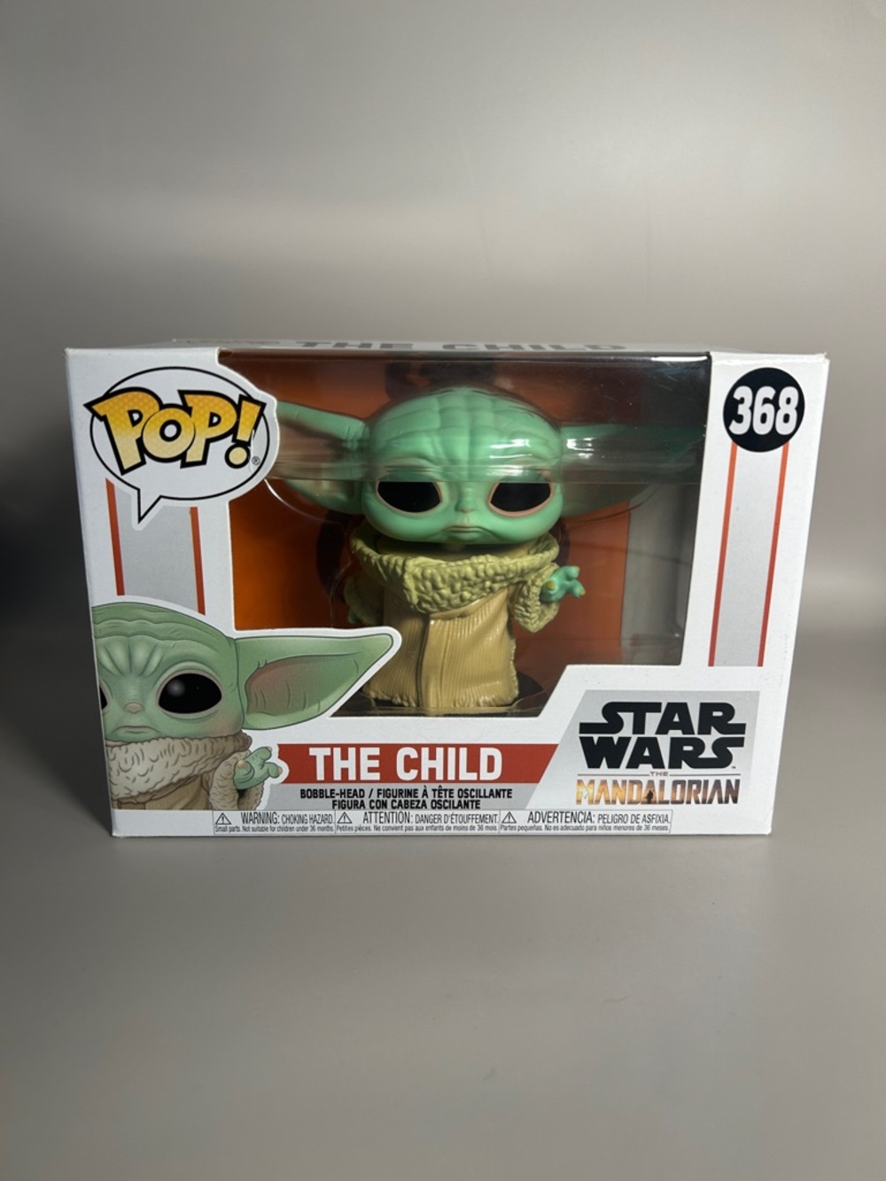 Funko Pop! Star Wars The Child (Grogu) #368